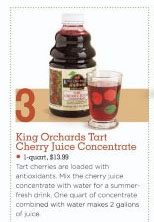 cherry juice concentrate