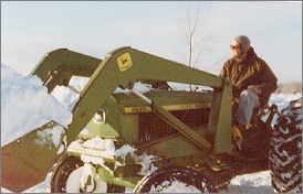  Jim plowing snow 