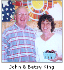  John and Betsy King 