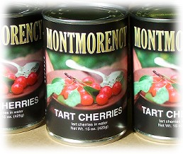  Montmorency tart cherries 