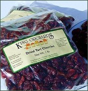 dried cherries