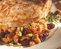 Cherry Buttnernut Squash Stuffing